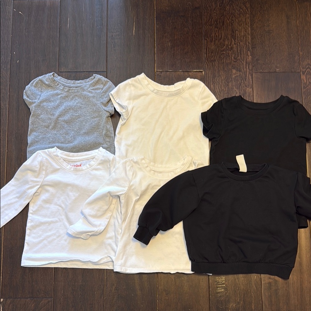 Large Gender Neutral Bundle of Essentials Cat & Jack Short and Long sleeves! H&M